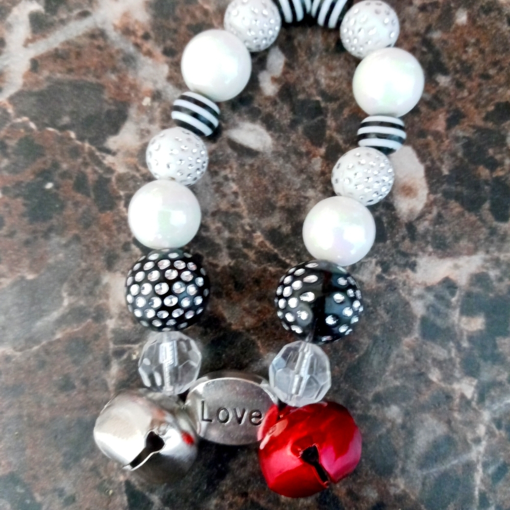 Wreaths. And Holiday bracelets..